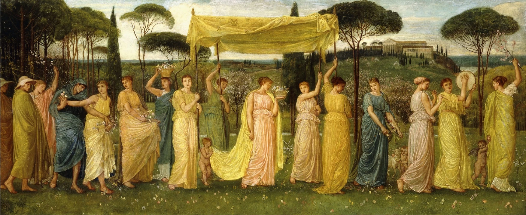 L'avvento della primavera (1873)